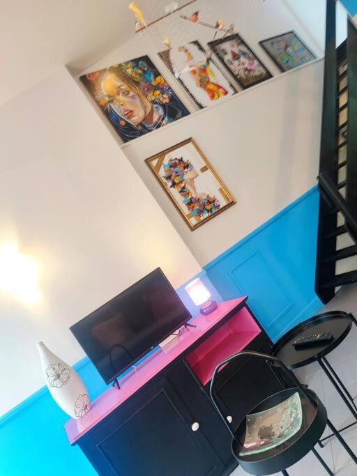 Chez Arty - Gere Par Presta-Zen'Services Daire Verdun-sur-Meuse Dış mekan fotoğraf