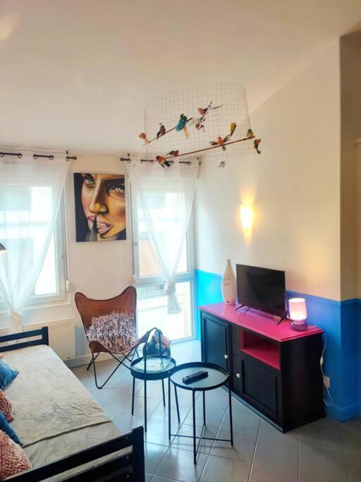 Chez Arty - Gere Par Presta-Zen'Services Daire Verdun-sur-Meuse Dış mekan fotoğraf