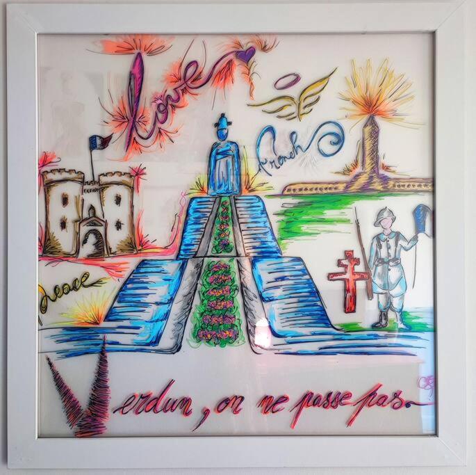 Chez Arty - Gere Par Presta-Zen'Services Daire Verdun-sur-Meuse Dış mekan fotoğraf